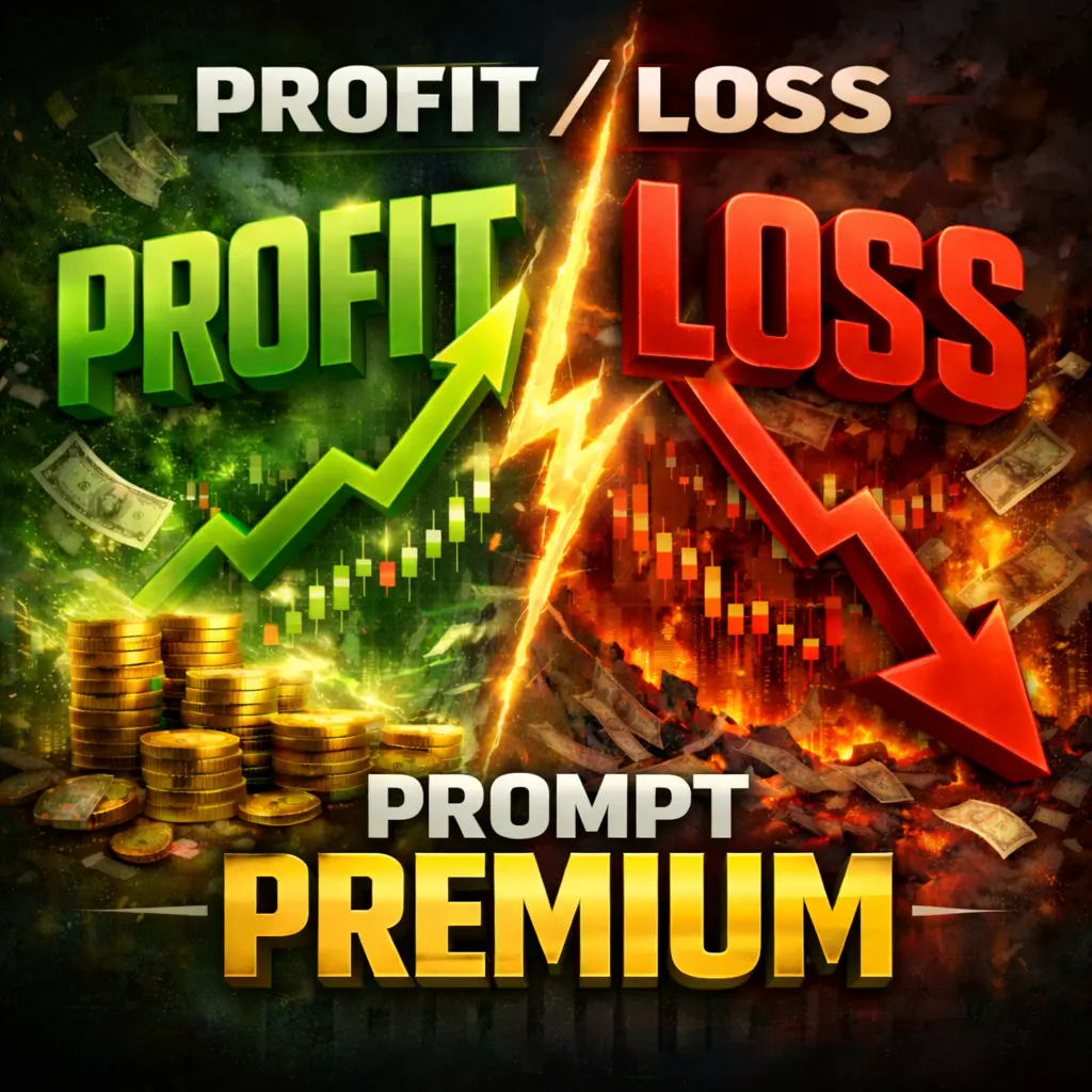 Profit and Loss Prompt Premium | CPA-Ready P&L Engine digital product